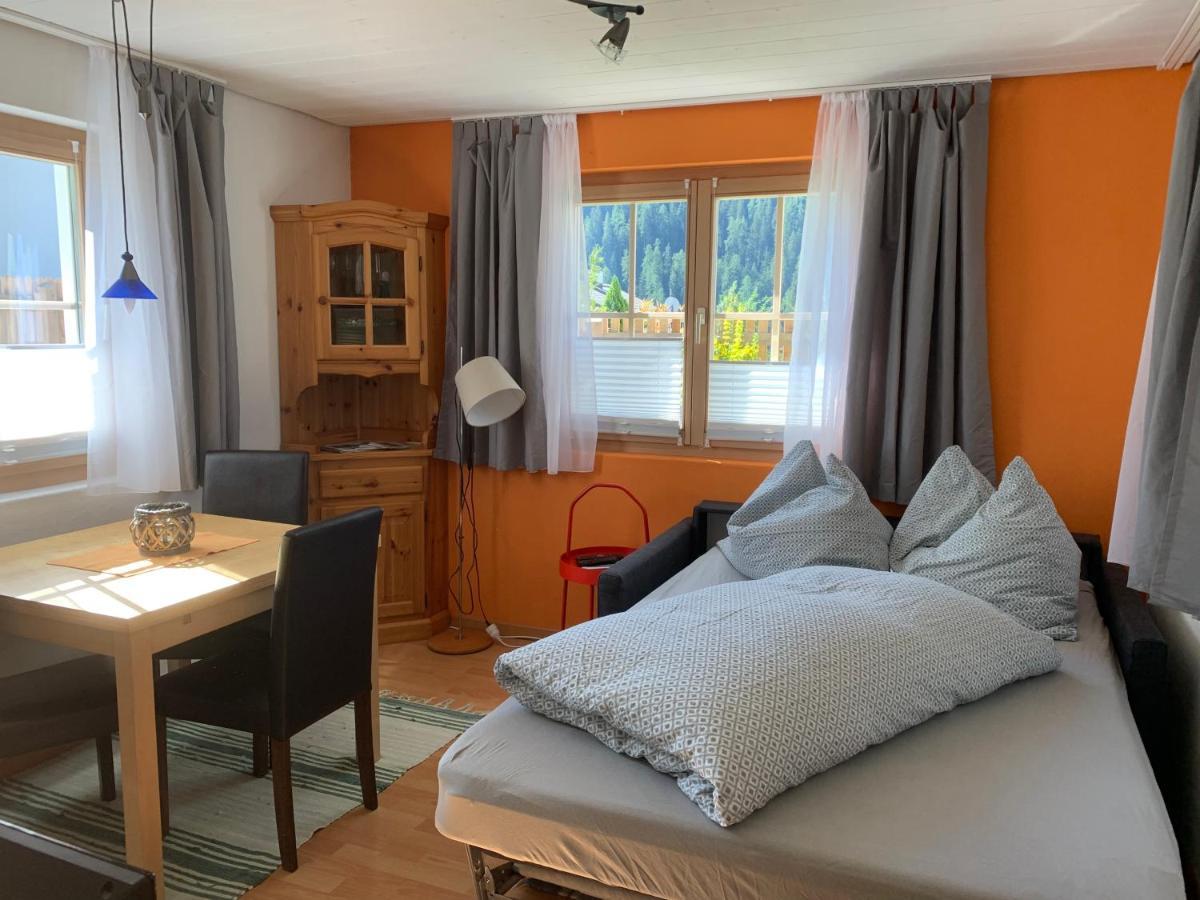 Chasa Bazzi Scuol Exterior foto