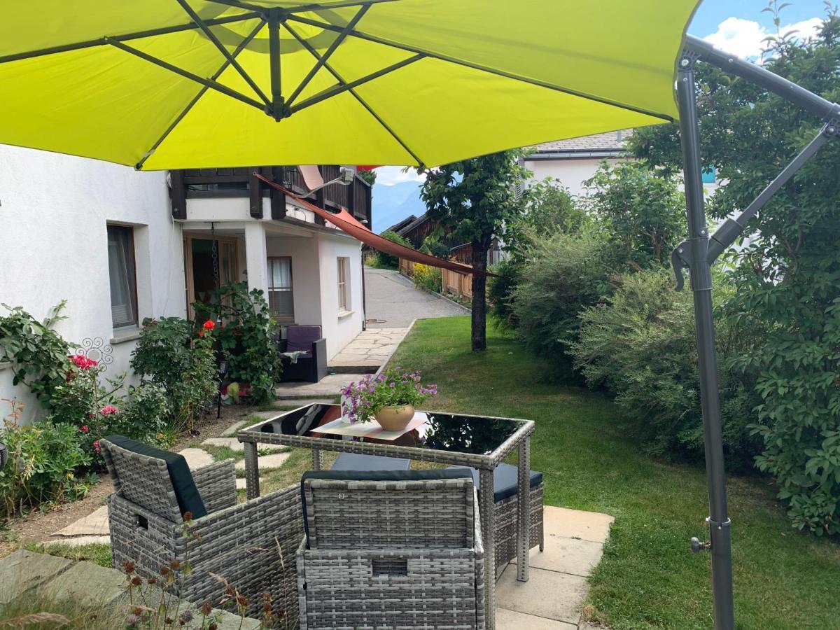 Chasa Bazzi Scuol Exterior foto