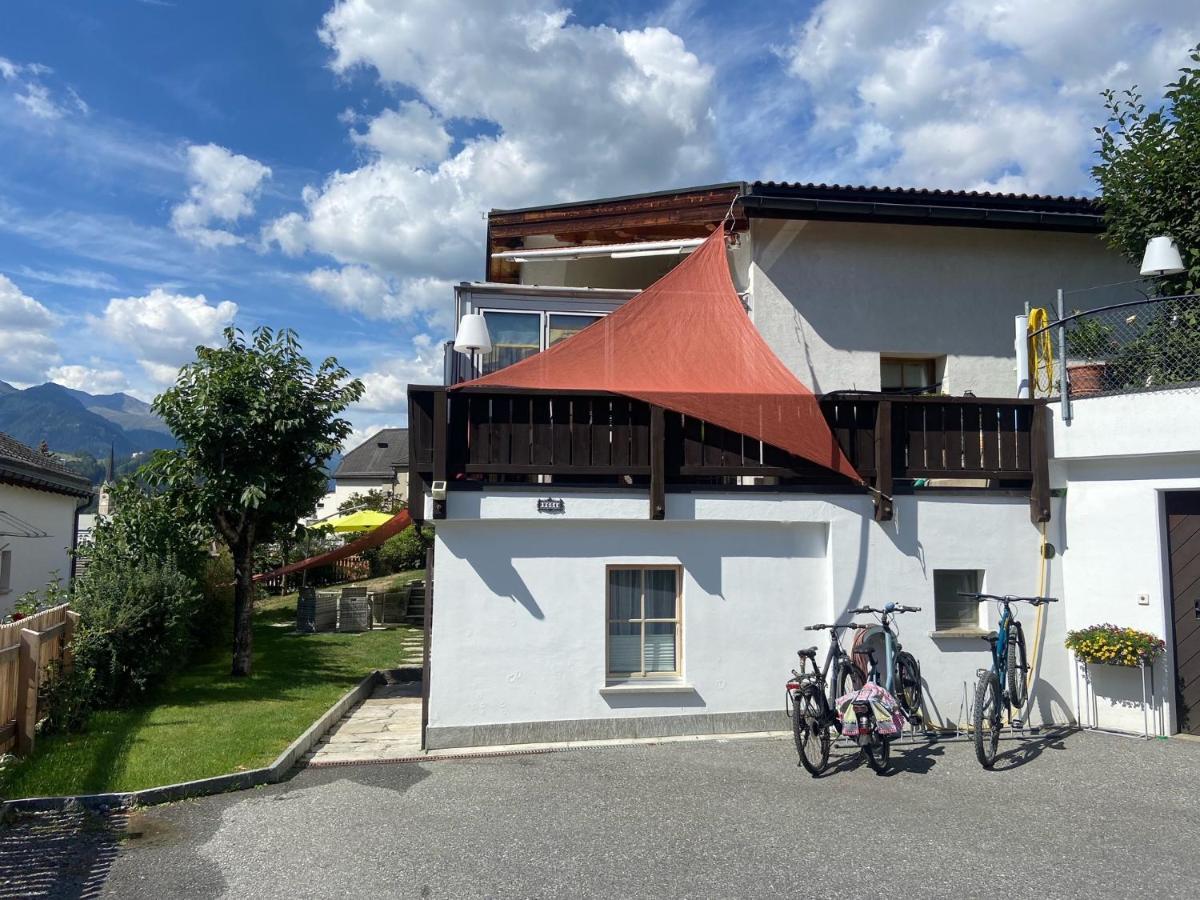 Chasa Bazzi Scuol Exterior foto