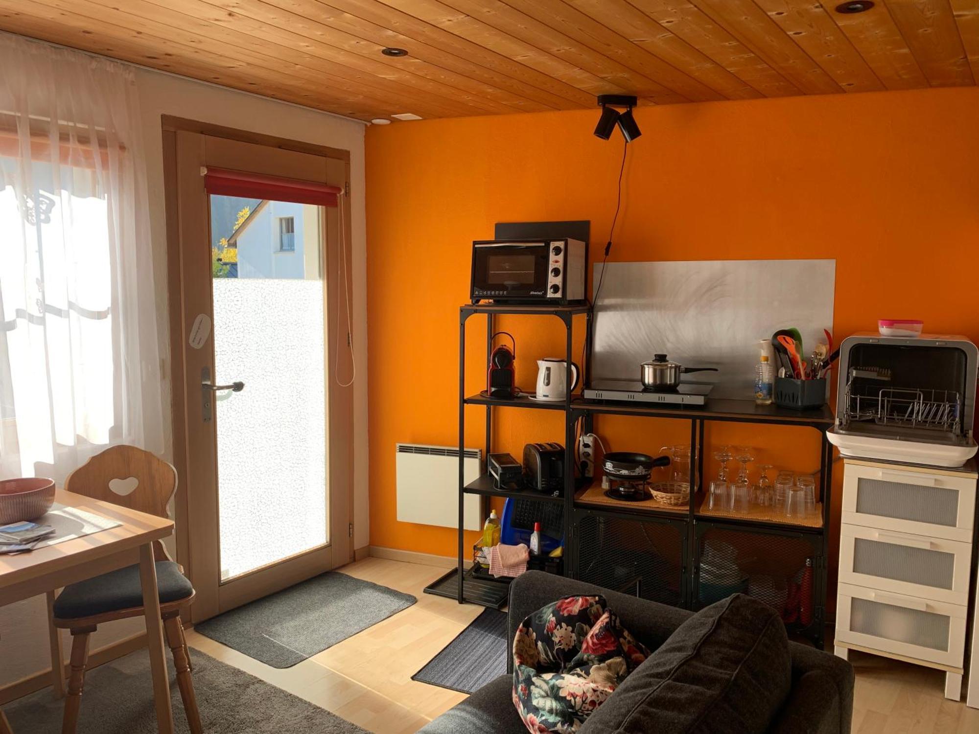 Chasa Bazzi Scuol Exterior foto