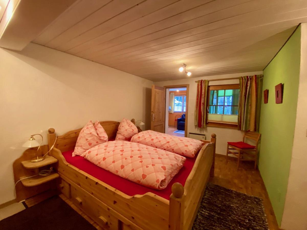 Chasa Bazzi Scuol Exterior foto