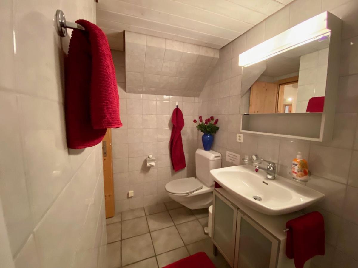 Chasa Bazzi Scuol Exterior foto